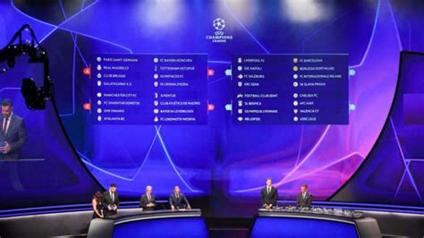 So, one hour and 35 minutes later, the time has come to bring the curtain down on this live coverage. Fixture Champions 2019/2020: los días de la primera fecha ...