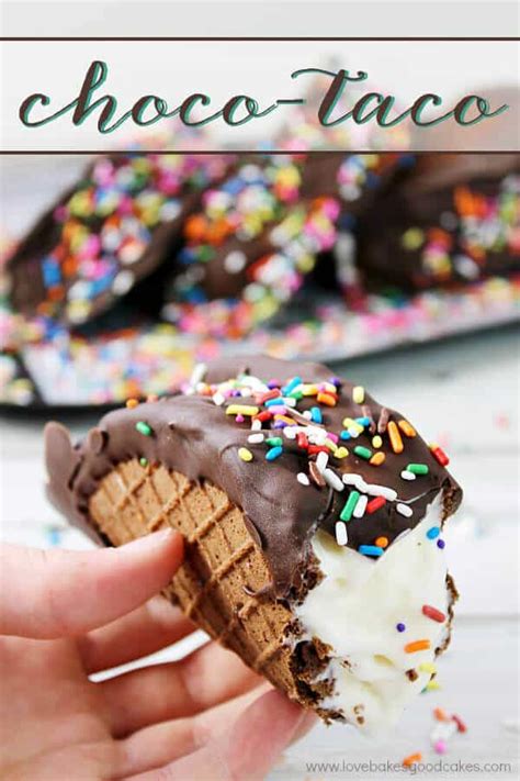 Choco Tacos - The Best Blog Recipes