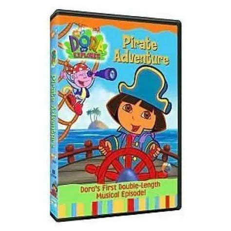 Doras Pirate Adventure Dvd By Dora The Explorer Very Good 533