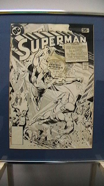Superman 322 Cover By Garcia Lopez In Darren Vincenzos Superman Comic