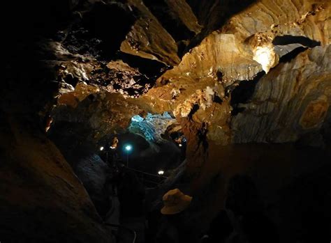 Ochtinská Aragonite Cave Ochtinska Aragonite Cave Wondermondo
