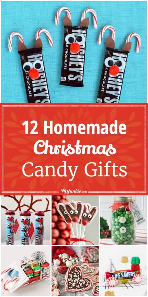 12 Homemade Christmas Candy Ts Easy Christmas Candy Ts Easy