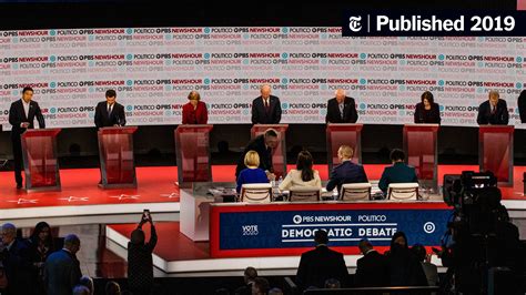 Fact Checking The December Democratic Debate The New York Times