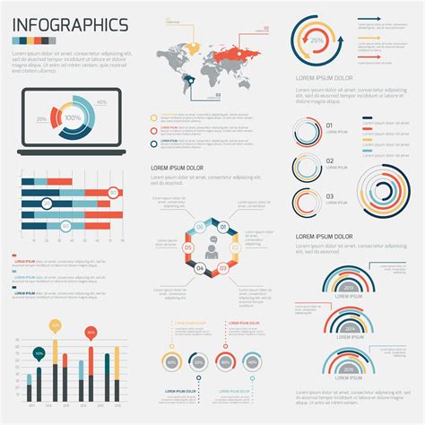 Free Vector Infographic Template Riset