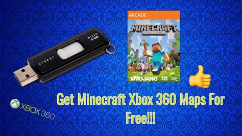 How To Get Minecraft Xbox 360 Maps For Free Youtube