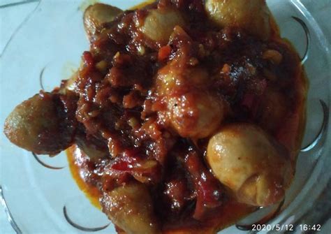 Check spelling or type a new query. Resep: Telur Puyuh Sambal Balado Untuk Pemula!