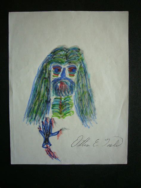 Drawing By Ottis Toole Ted Drake Flickr