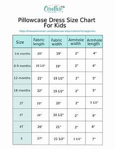Pillowcase Dress Tutorial Easy Peasy Creative Ideas