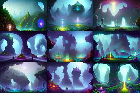 an epic elite masterpiece mysterious sci - fi matte | Stable Diffusion