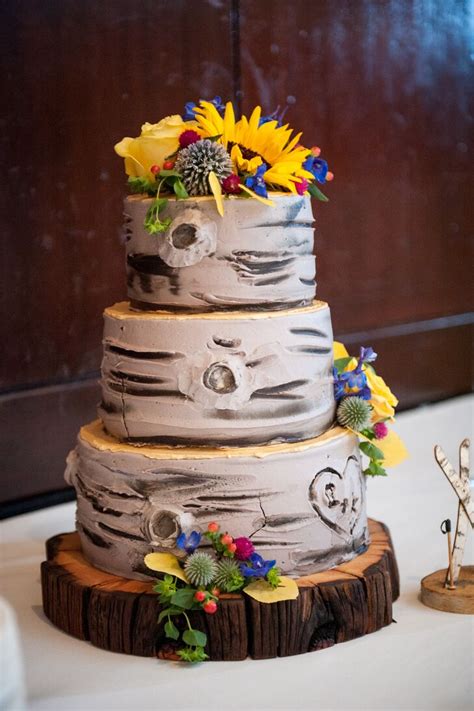 I need to make a 3 tiered wedding carrot cake , do you think this cake will be sturdy enough to tier. Aspen Tree-Inspired Three-Tier Wedding Cake
