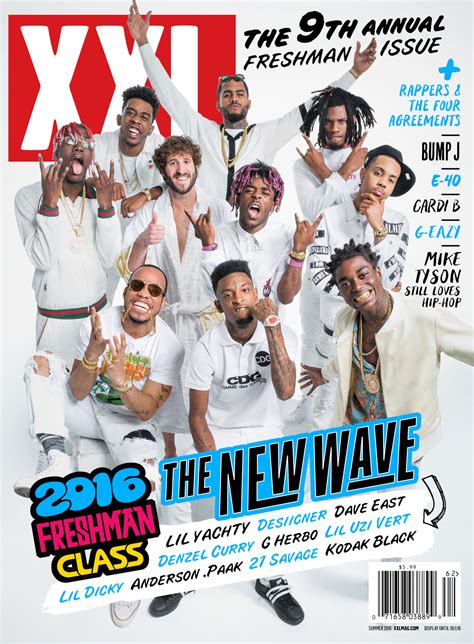 The Xxl Magazine 2016 Freshman Class Cover Is Here