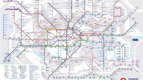 Tfl Tube Map Jpeg