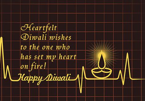 Heart Touching Diwali Wishes For Wife Girlfriend Greetings Messages