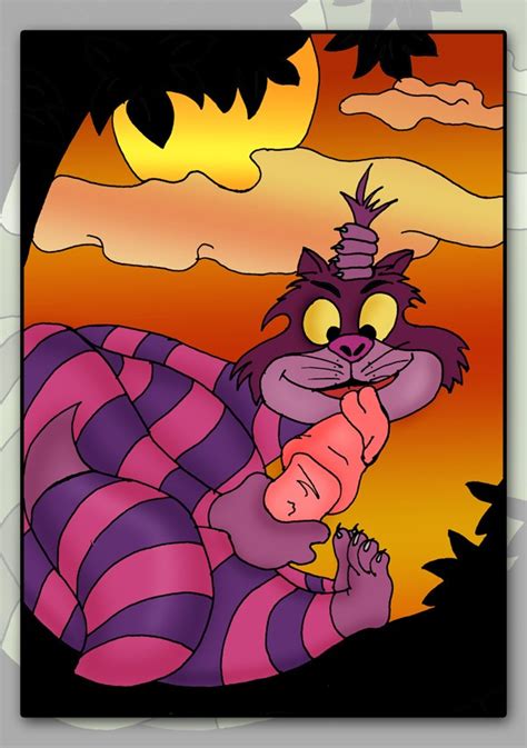 Rule 34 Alice In Wonderland Cat Cheshire Cat Disney