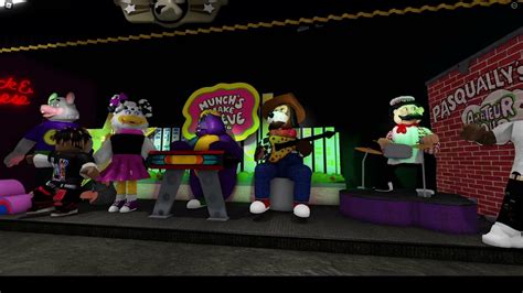 Join The Party Roblox Chuck E Cheese Department 18 3 Stage Youtube