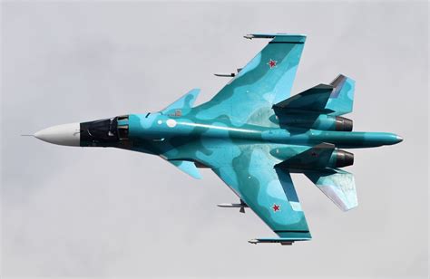 Russias Su 34 Fullback The Ultimate Strike Aircraft The National