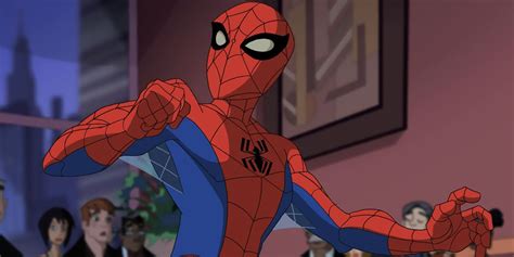 Every Animated Version Of Spider Man Ranked