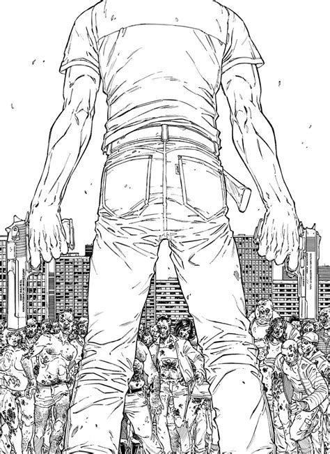 Walking Dead Coloring Pages Free Coloring Pages