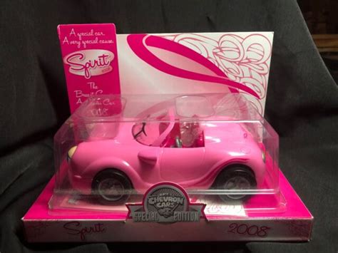 Spirit Chevron Convertible Breast Cancer Awareness Car 2008 Pink Ebay
