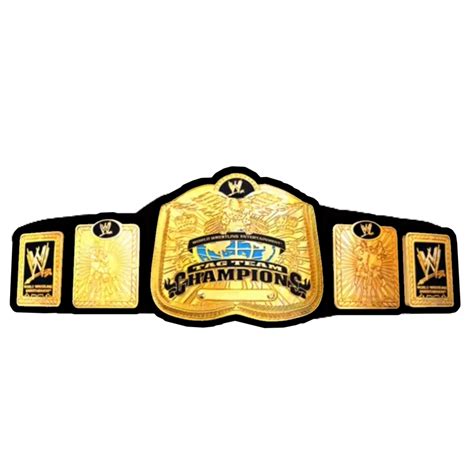 Wwe Tag Team Championship Png By Igtheking1 On Deviantart
