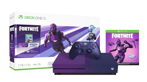 Fortnite Hayranlarına Özel Mor Xbox One Sin Görüntüleri Ortaya Çıktı