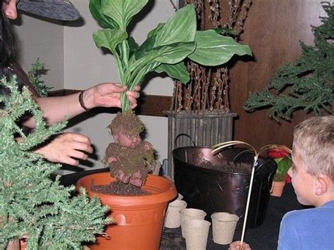 Harry potter™ clothes & accessories. Nothing like a real mandrake baby (use a doll and fake ...