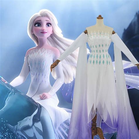 Diy Elsa Costume Frozen Info Fashion Street