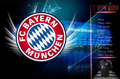 Fc bayern munchen logo in all categories. Bayern Munchen Wallpaper by tenha on DeviantArt