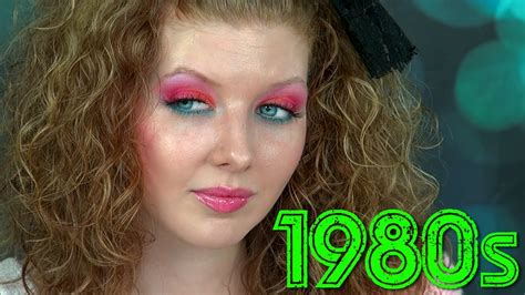 Historically Accurate 1980s Makeup Tutorial Youtube