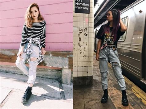 Grunge Aesthetic Types Styles Tips And 40 Outfit Ideas Faverie