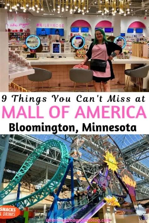 9 Things You Cant Miss At Mall Of America Bloomington Mn Wherever