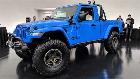 1973 jeep j2000 townside pickup. A Two-Door Jeep Gladiator Pickup Truck Won't Be Happening ...