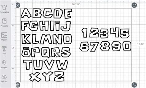 Roblox Font Svg Letras Y Números Fuente De Videojuegos Png Etsy