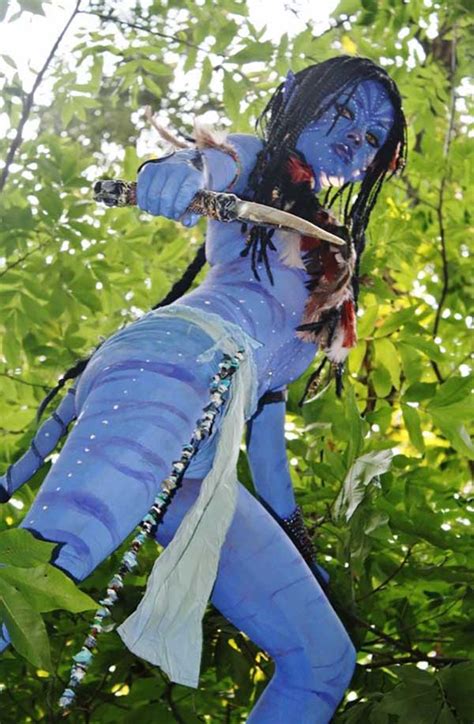 El Cosplay De La Semana Disfraz De Neytiri De Avatar
