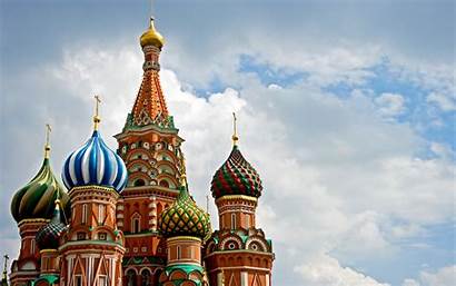Moscow Rainbow Colors Russia Wallpapers