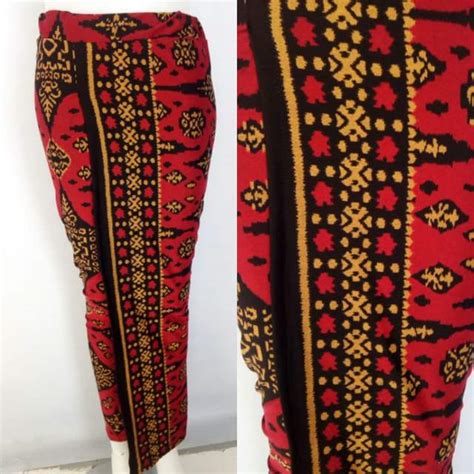 This technique originated from the island of java, indonesia. 27 Model Rok Span Batik Panjang Terbaru Dengan Harga Murah ...
