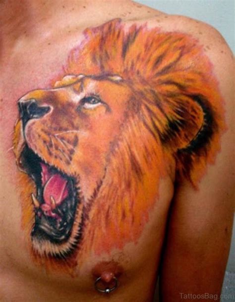 60 Brilliant Lion Tattoos For Chest