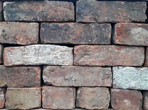 Reclaimed Handmade Bricks From Louth 75mm