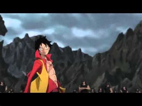 A boy's quest to become a pirate king puts him with a famed explorer after a crash at sea and together their crew goes to the awesome sky island. One Piece film Z Trailer - YouTube