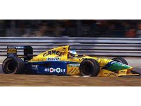 Benetton Ford B191b Italian Gp 1991 M Schumacher Little Bolide