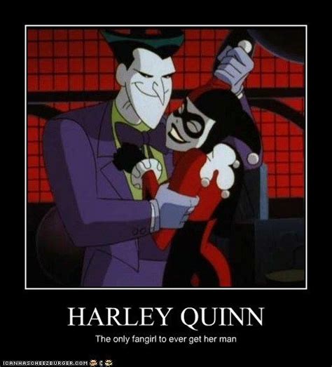 Harley Quinn The Only Fangirl Who Got Her Man The Mary Sue