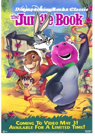 The Jungle Book Dinosaurkingrockz Style The Parody Wiki Fandom