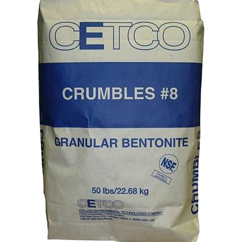 Bentonite Powder 50lb Bag from Carter-Waters | Carter Waters