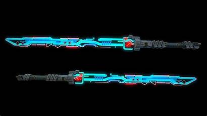 Sci Fi Energy Sword Poly Low Weapon