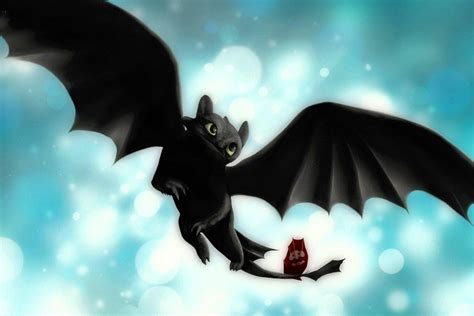Toothless The Dragon Wallpaper 70 Pictures