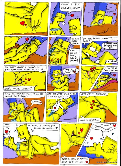 Page Theme Collections The Simpsons Moms Bed Erofus Sex And Porn Comics