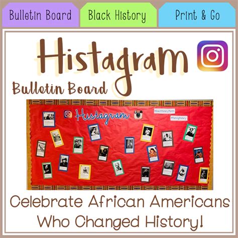 Black History Month Bulletin Board Learning With Lexie