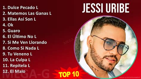 J E S S I U R I B E Mix 30 Maiores Sucessos ~ Top Latin Music Youtube