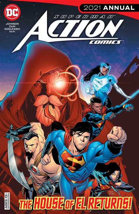 Action Comics Annual 2021 1 5 Page Preview And Covers Released By Dc