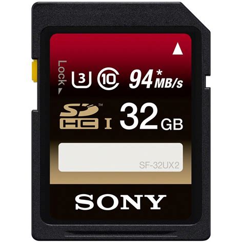 It was invented by fujio masuoka at toshiba in 1980 and commercialized by toshiba in 1987. Sony 32GB High-Speed UHS-I SDHC U3 Memory Card SF32UX2/TQ B&H